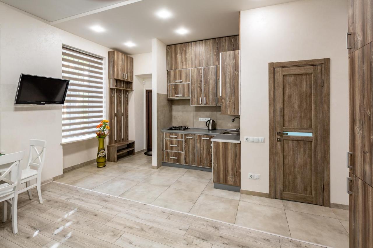 Alfa Apartments Kulisha 40 Lviv Luaran gambar