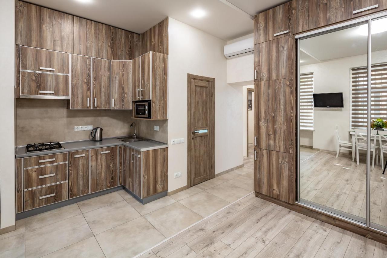 Alfa Apartments Kulisha 40 Lviv Luaran gambar