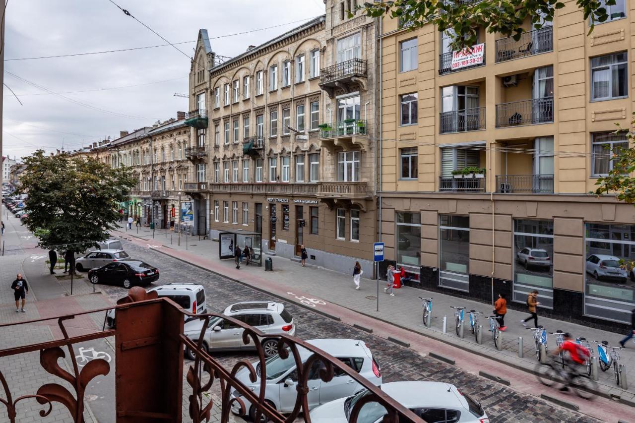 Alfa Apartments Kulisha 40 Lviv Luaran gambar