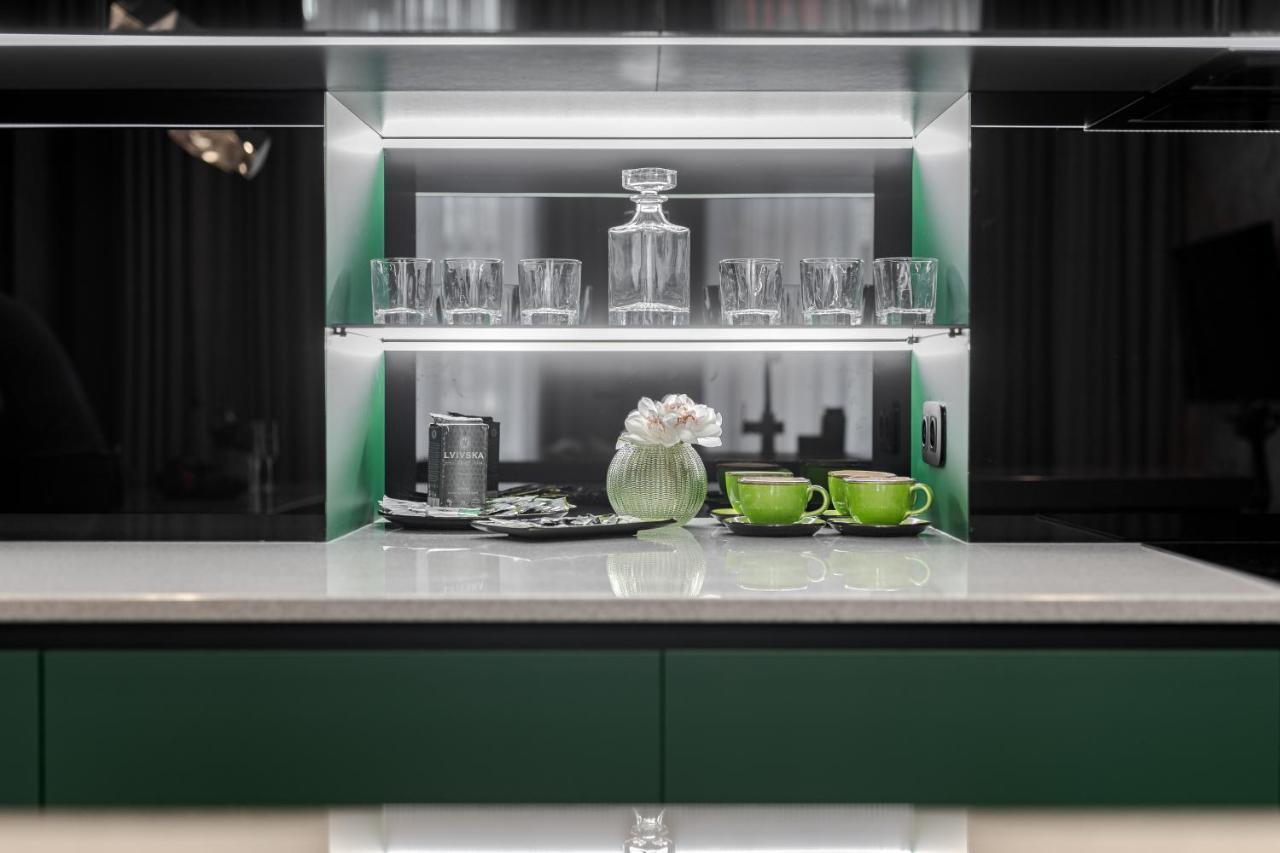Alfa Apartments Kulisha 40 Lviv Luaran gambar