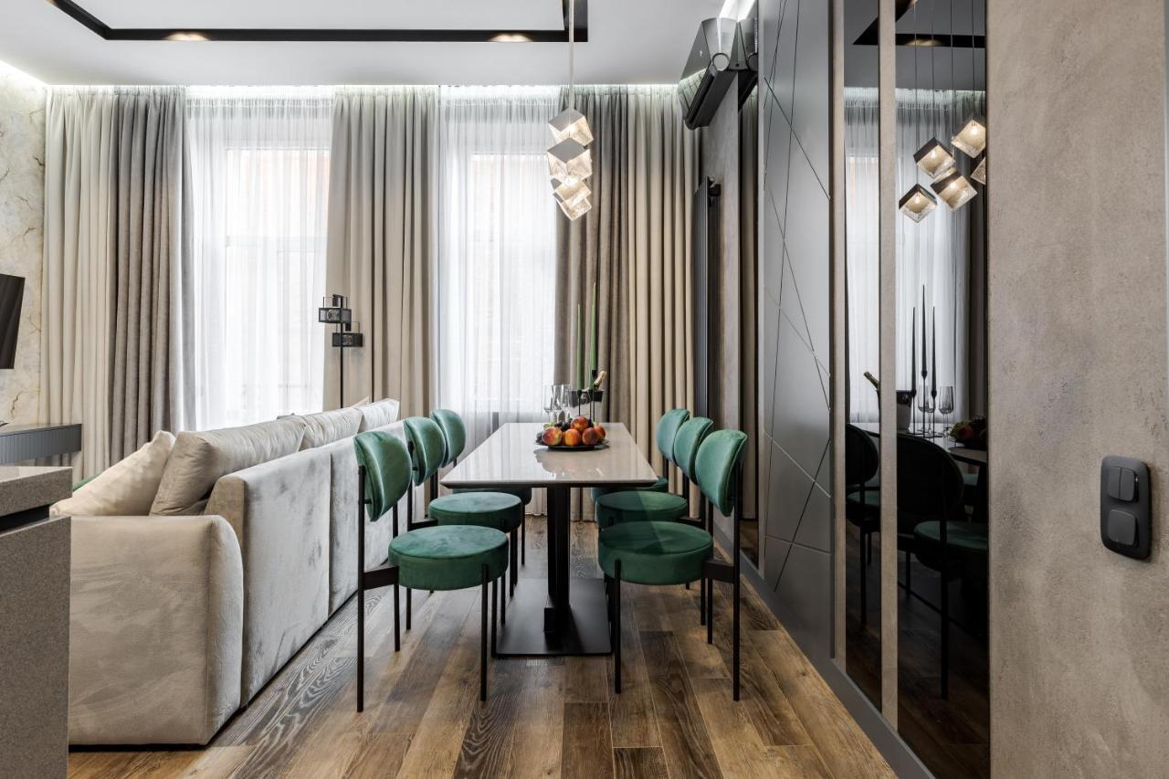 Alfa Apartments Kulisha 40 Lviv Luaran gambar