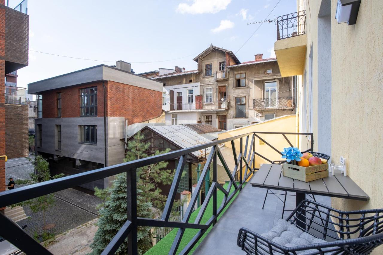 Alfa Apartments Kulisha 40 Lviv Luaran gambar