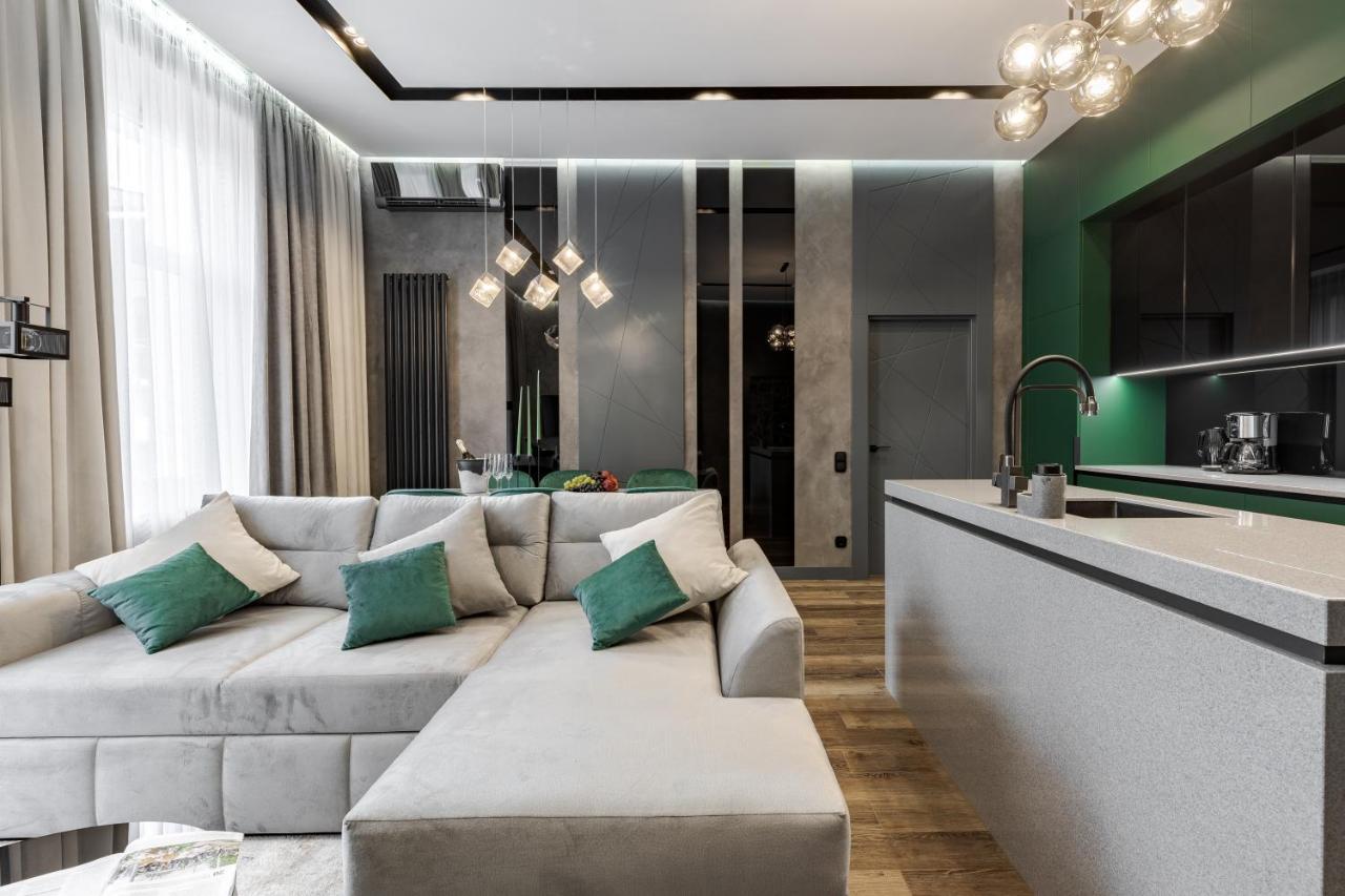 Alfa Apartments Kulisha 40 Lviv Luaran gambar