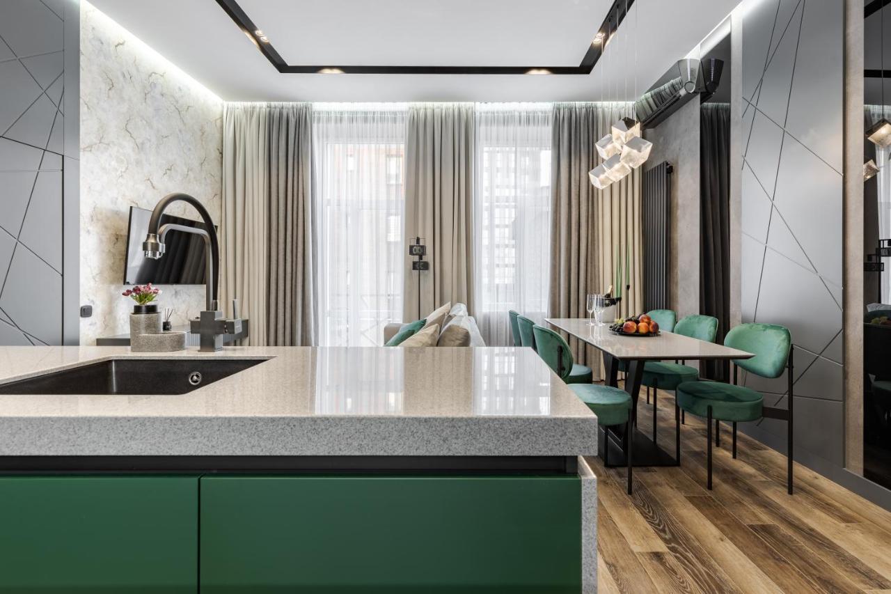 Alfa Apartments Kulisha 40 Lviv Luaran gambar