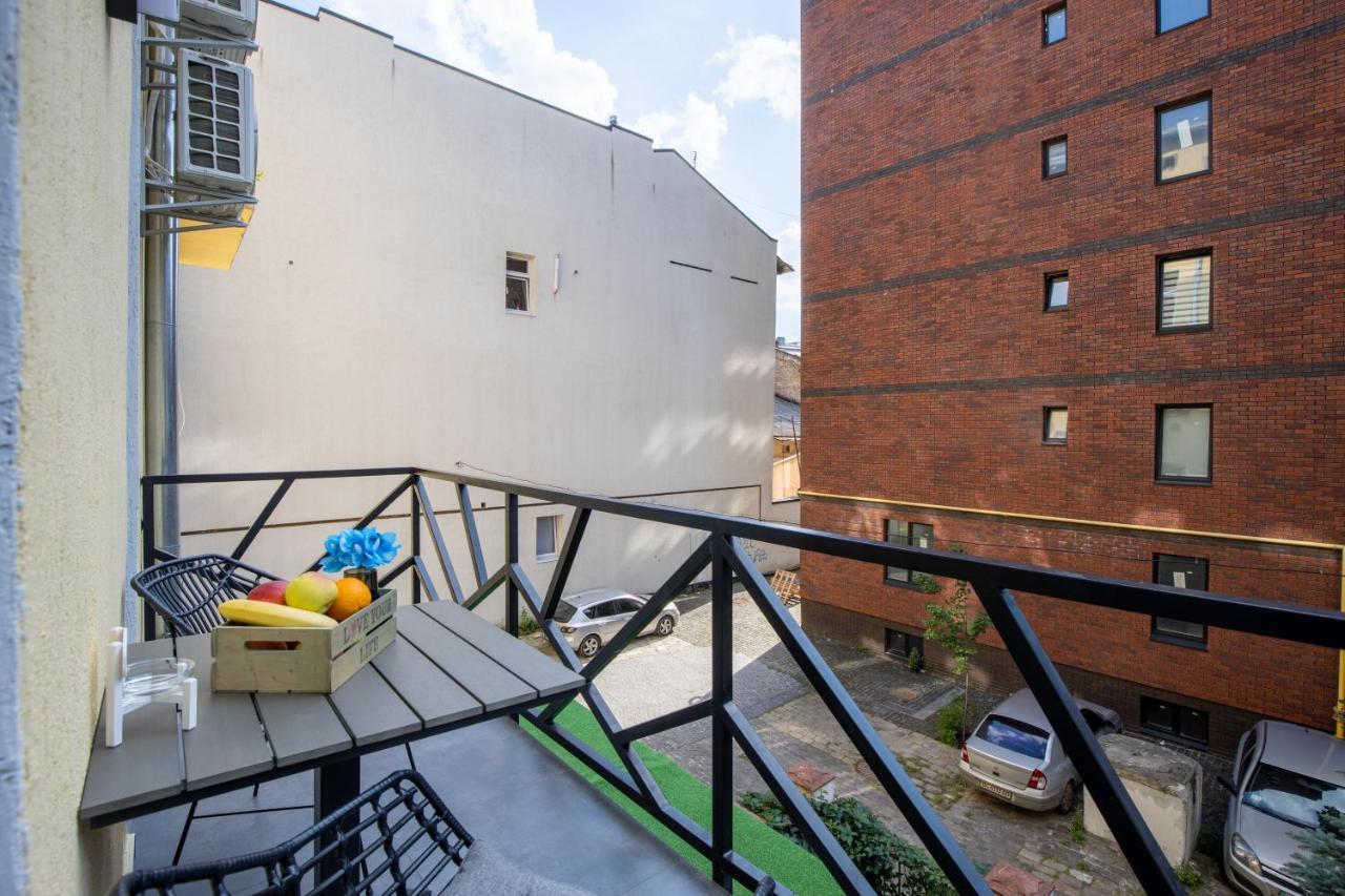 Alfa Apartments Kulisha 40 Lviv Luaran gambar